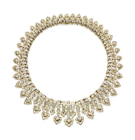 bulgari diamond necklace